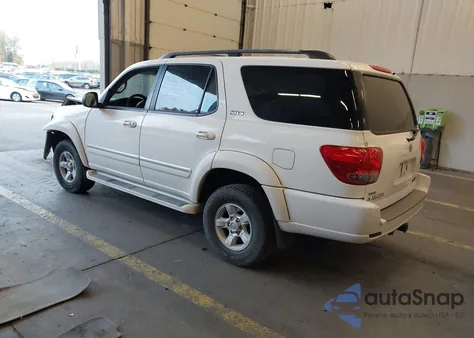 2006 Toyota Sequoia Sr5 from USA, damaged, VIN 5TDBT44A46S259302
